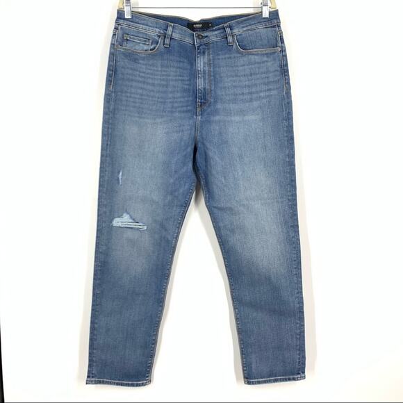 Hudson Holly High Rise Skinny Ankle Blue Jeans Women’s Size 34 NWT - Picture 1 of 10